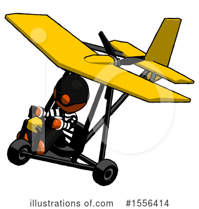 Royalty-Free (RF) Orange Design Mascot Clipart Illustration by Leo Blanchette - Stock Sample #1556414