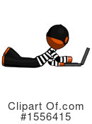 Orange Design Mascot Clipart #1556415 by Leo Blanchette