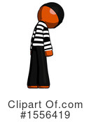 Orange Design Mascot Clipart #1556419 by Leo Blanchette