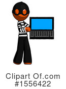 Orange Design Mascot Clipart #1556422 by Leo Blanchette