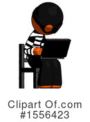 Orange Design Mascot Clipart #1556423 by Leo Blanchette