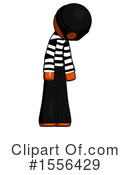 Orange Design Mascot Clipart #1556429 by Leo Blanchette