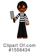 Orange Design Mascot Clipart #1556434 by Leo Blanchette