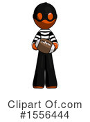 Orange Design Mascot Clipart #1556444 by Leo Blanchette