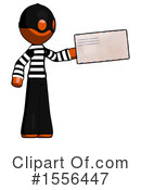 Orange Design Mascot Clipart #1556447 by Leo Blanchette