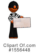Orange Design Mascot Clipart #1556448 by Leo Blanchette