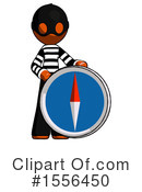 Orange Design Mascot Clipart #1556450 by Leo Blanchette