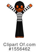 Orange Design Mascot Clipart #1556462 by Leo Blanchette