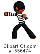 Orange Design Mascot Clipart #1556474 by Leo Blanchette