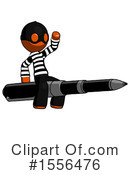 Orange Design Mascot Clipart #1556476 by Leo Blanchette