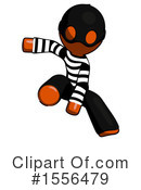 Orange Design Mascot Clipart #1556479 by Leo Blanchette