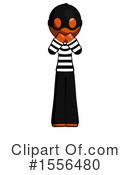Orange Design Mascot Clipart #1556480 by Leo Blanchette