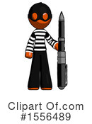 Orange Design Mascot Clipart #1556489 by Leo Blanchette