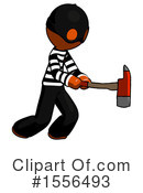 Orange Design Mascot Clipart #1556493 by Leo Blanchette