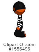 Orange Design Mascot Clipart #1556496 by Leo Blanchette