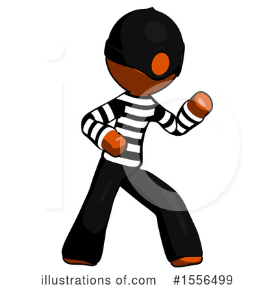Royalty-Free (RF) Orange Design Mascot Clipart Illustration by Leo Blanchette - Stock Sample #1556499