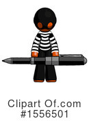 Orange Design Mascot Clipart #1556501 by Leo Blanchette