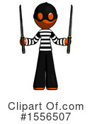 Orange Design Mascot Clipart #1556507 by Leo Blanchette