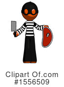 Orange Design Mascot Clipart #1556509 by Leo Blanchette
