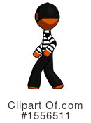 Orange Design Mascot Clipart #1556511 by Leo Blanchette