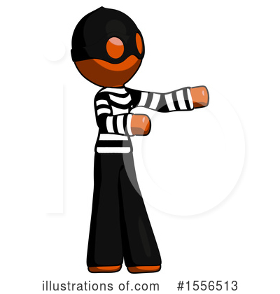 Royalty-Free (RF) Orange Design Mascot Clipart Illustration by Leo Blanchette - Stock Sample #1556513