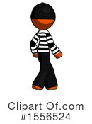 Orange Design Mascot Clipart #1556524 by Leo Blanchette