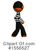 Orange Design Mascot Clipart #1556527 by Leo Blanchette