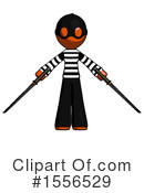 Orange Design Mascot Clipart #1556529 by Leo Blanchette