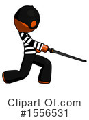 Orange Design Mascot Clipart #1556531 by Leo Blanchette
