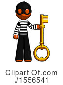 Orange Design Mascot Clipart #1556541 by Leo Blanchette