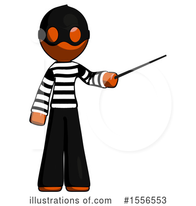 Royalty-Free (RF) Orange Design Mascot Clipart Illustration by Leo Blanchette - Stock Sample #1556553