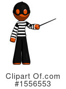 Orange Design Mascot Clipart #1556553 by Leo Blanchette
