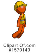 Orange Design Mascot Clipart #1570149 by Leo Blanchette