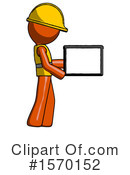 Orange Design Mascot Clipart #1570152 by Leo Blanchette
