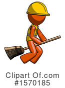Orange Design Mascot Clipart #1570185 by Leo Blanchette