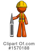 Orange Design Mascot Clipart #1570188 by Leo Blanchette
