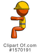 Orange Design Mascot Clipart #1570191 by Leo Blanchette