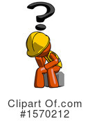 Orange Design Mascot Clipart #1570212 by Leo Blanchette