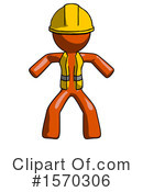 Orange Design Mascot Clipart #1570306 by Leo Blanchette