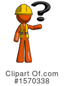 Orange Design Mascot Clipart #1570338 by Leo Blanchette