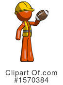 Orange Design Mascot Clipart #1570384 by Leo Blanchette