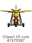 Orange Design Mascot Clipart #1570387 by Leo Blanchette