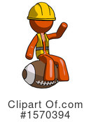 Orange Design Mascot Clipart #1570394 by Leo Blanchette