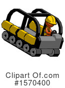Orange Design Mascot Clipart #1570400 by Leo Blanchette