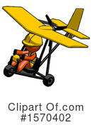 Orange Design Mascot Clipart #1570402 by Leo Blanchette
