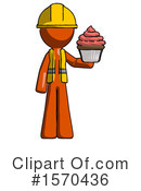 Orange Design Mascot Clipart #1570436 by Leo Blanchette