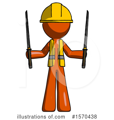 Builder Clipart #1570438 by Leo Blanchette
