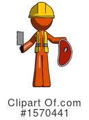 Orange Design Mascot Clipart #1570441 by Leo Blanchette