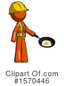 Orange Design Mascot Clipart #1570446 by Leo Blanchette