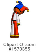 Orange Design Mascot Clipart #1573355 by Leo Blanchette